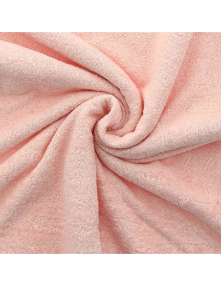 Tecido micro felpa viscose - Blush