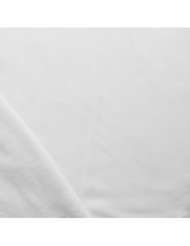 Tecido moletom polar alpino - Branco