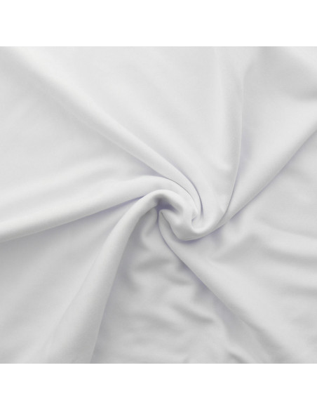Tecido moletom polar alpino - Branco