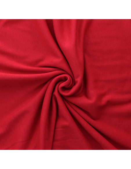 Tecido de moletom polar alpino - Vermelho