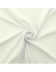 Tecido moletom polar alpino - Branco sujo 2