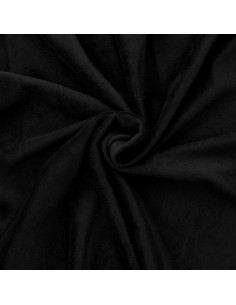 Tecido moletom polar alpino - Preto 2