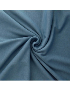 Tecido moletom polar alpino - Azul aço 2
