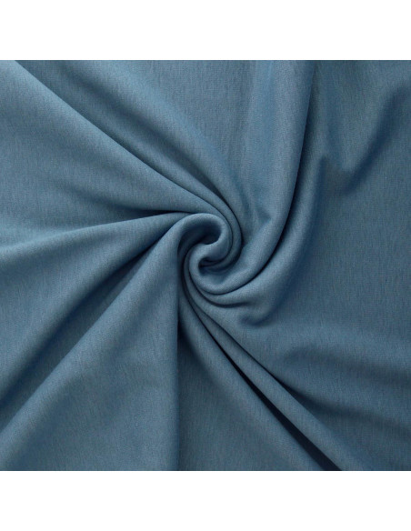 Tecido moletom polar alpino - Azul aço