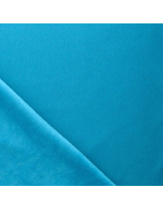 Tecido de moletom polar alpino - Azul turquesa