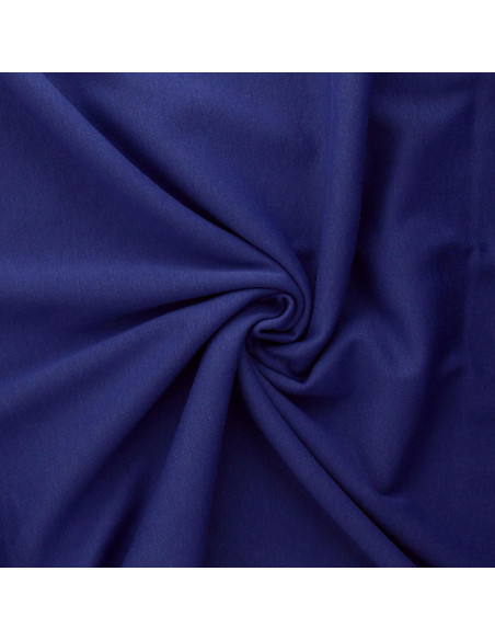 Tecido moletom polar alpino - Azul índigo