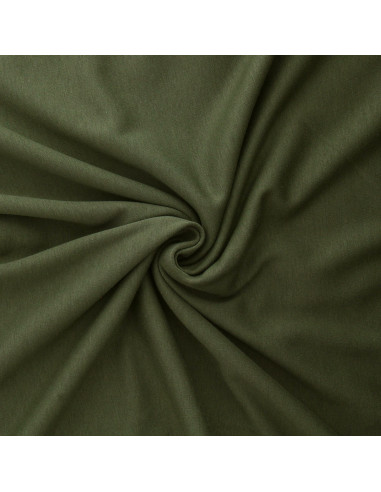Tecido moletom polar alpino - Verde musgo