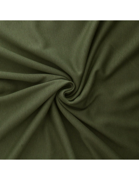Tecido moletom polar alpino - Verde musgo