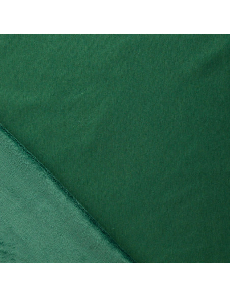 Tecido moletom polar alpino - Verde escuro