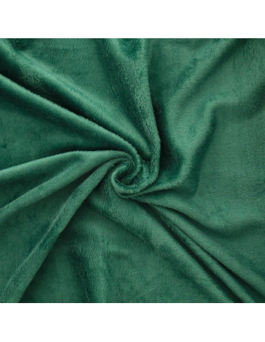 Tecido moletom polar alpino - Verde escuro