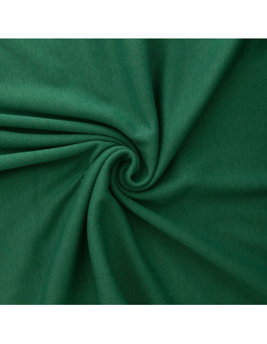 Tecido moletom polar alpino - Verde escuro