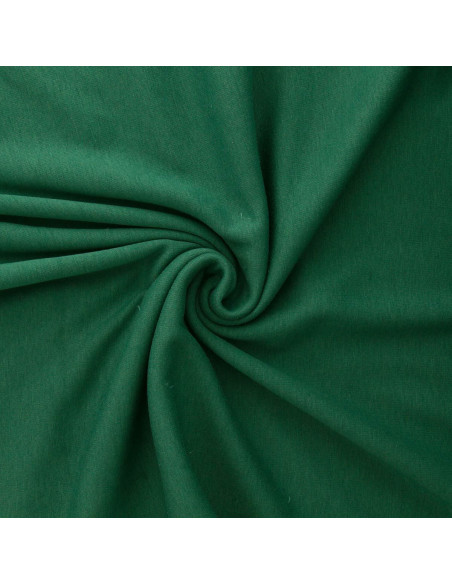 Tecido moletom polar alpino - Verde escuro