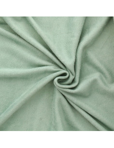Tecido moletom polar alpino - Verde acinzentado 2