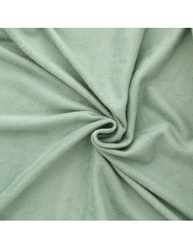Tecido moletom polar alpino - Verde acinzentado
