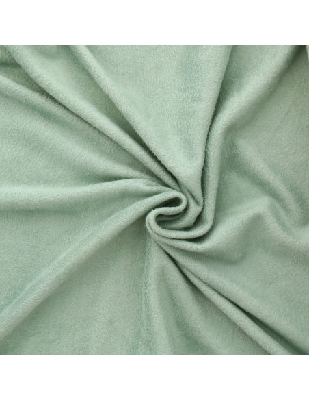 Tecido moletom polar alpino - Verde acinzentado