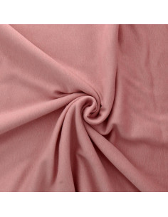 Tecido moletom polar alpino - Rosa velho 2