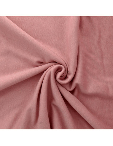 Tecido moletom polar alpino - Rosa velho