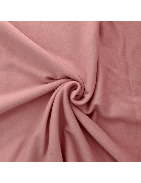 Tecido moletom polar alpino - Rosa velho