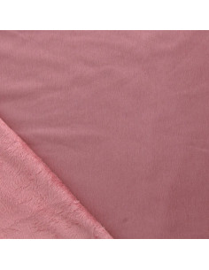 Tecido moletom polar alpino - Bubblegum