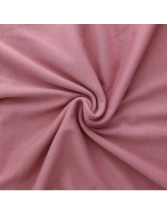 Tecido moletom polar alpino - Bubblegum 2