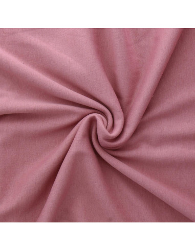 Tecido moletom polar alpino - Bubblegum