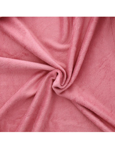 Tecido moletom polar alpino - Bubblegum