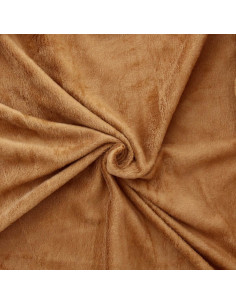 Tecido moletom polar alpino - Ocre 2