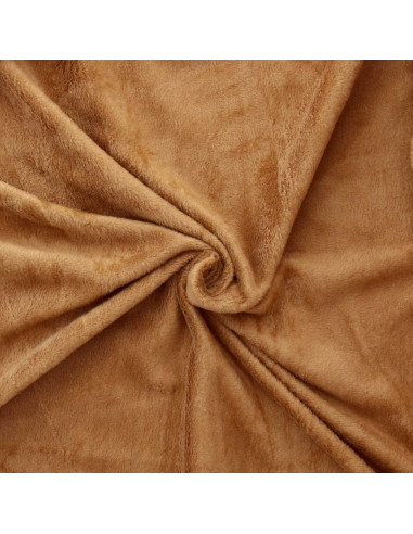 Tecido moletom polar alpino - Ocre