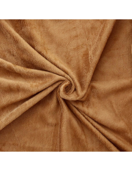 Tecido moletom polar alpino - Ocre