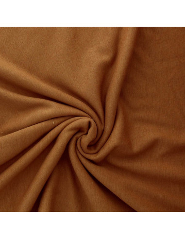Tecido moletom polar alpino - Ocre