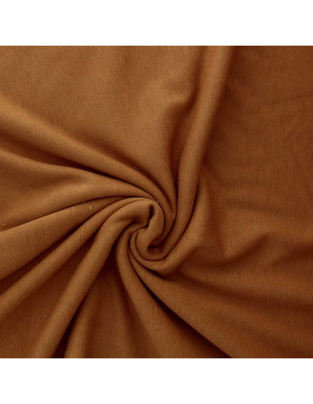 Tecido moletom polar alpino - Ocre