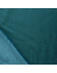 Tecido moletom polar alpino - Azul petróleo