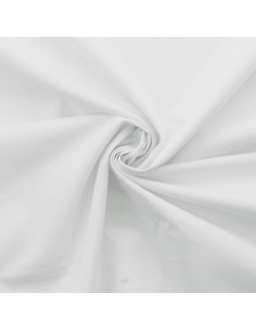 Tecido de voile de algodão - Branco