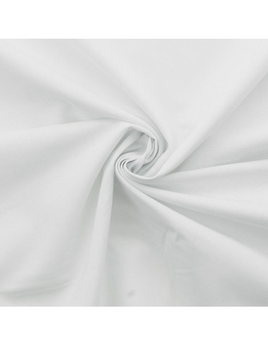 Tecido de voile de algodão - Branco