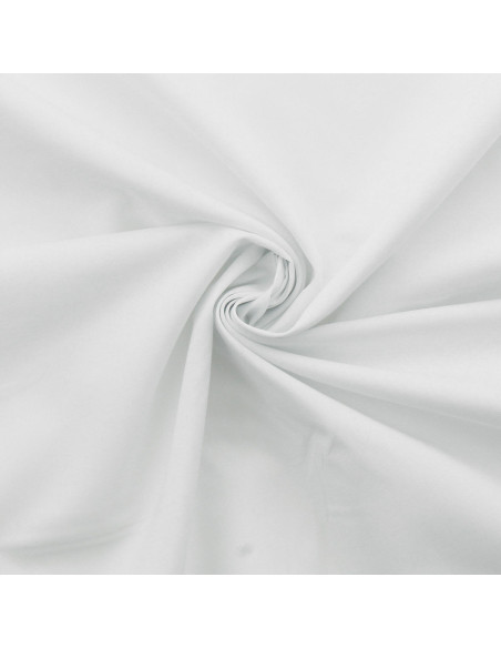 Tecido de voile de algodão - Branco