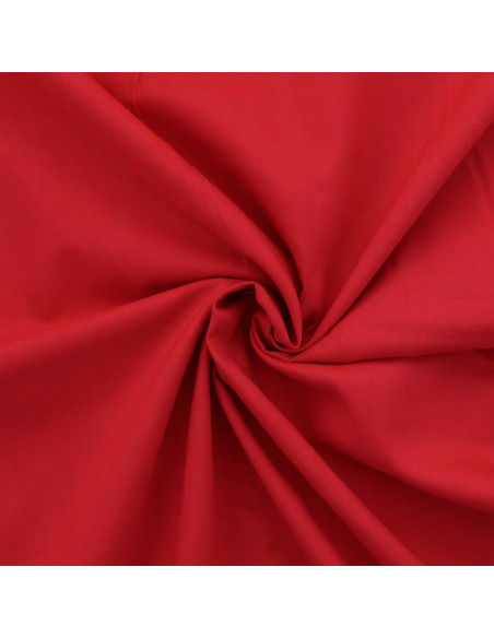 Tecido de voile de algodão - Vermelho
