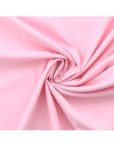 Tecido voile de algodão - Rosa