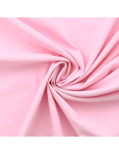 Tecido voile de algodão - Rosa