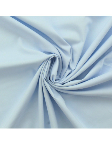 Tecido de voile de algodão - Azul bebê
