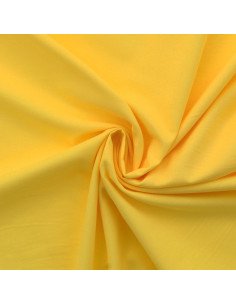 Tecido de voile de algodão - Amarelo
