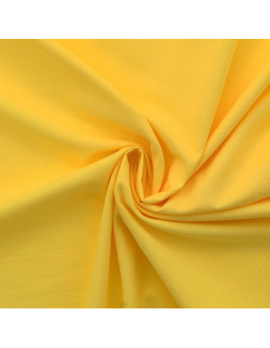 Tecido de voile de algodão - Amarelo
