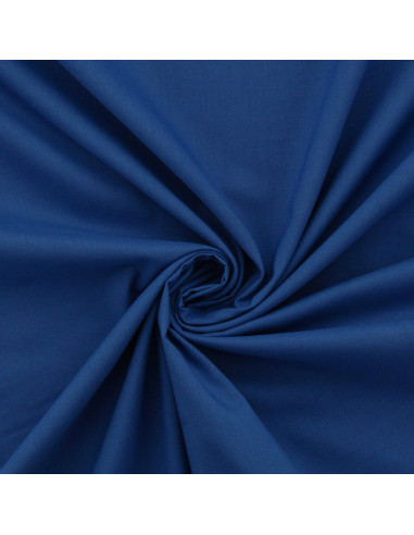 Tecido voile de algodão - Azul