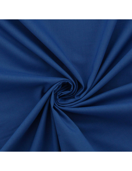 Tecido voile de algodão - Azul