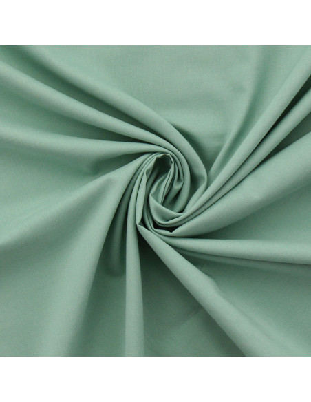 Tecido voile de algodão - Verde acinzentado