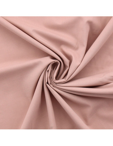 Tecido de voile de algodão - Rosa velho