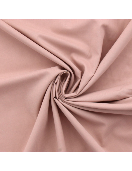 Tecido de voile de algodão - Rosa velho