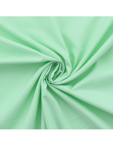 Tecido de voile de algodão - Verde claro
