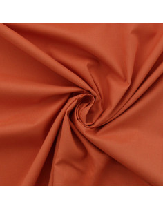 Tecido de voile de algodão - Cobre