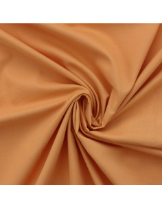 Tecido de voile de algodão - Ocre