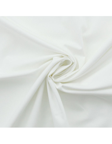 Tecido popelina de algodão - Branco